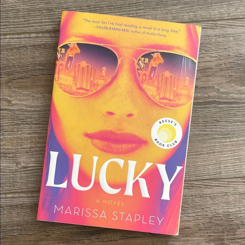 Lucky by Marissa Stapley